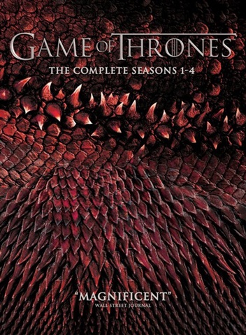 Game of Thrones: Seasons 1-4 (18) 19 Disc - CeX (UK): - Buy